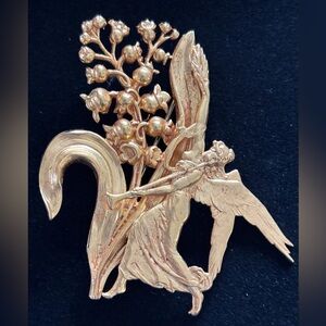 Vintage Kirk’s Folly Fairy Pin